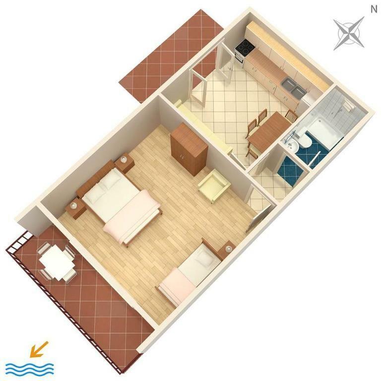 Apartmani Ujdur Omiš Zewnętrze zdjęcie