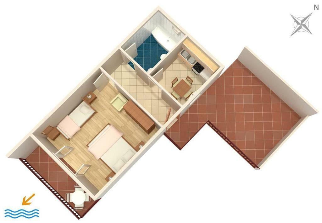 Apartmani Ujdur Omiš Zewnętrze zdjęcie