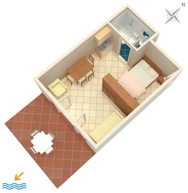 Apartmani Ujdur Omiš Zewnętrze zdjęcie